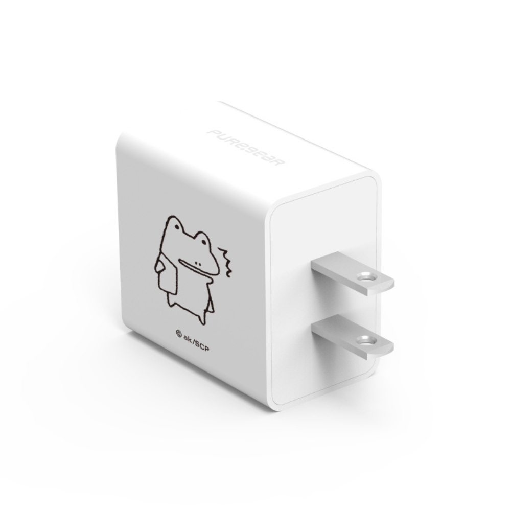 30W 雙孔快速PD電源供應器 / 嚇一跳 (MOFY棉花小兔)