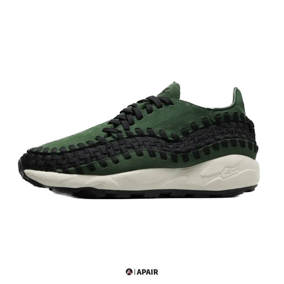 【APAIR】預購 Nike Air Footscape Woven "Fir“ 墨綠 編織 女鞋 FN3540-300