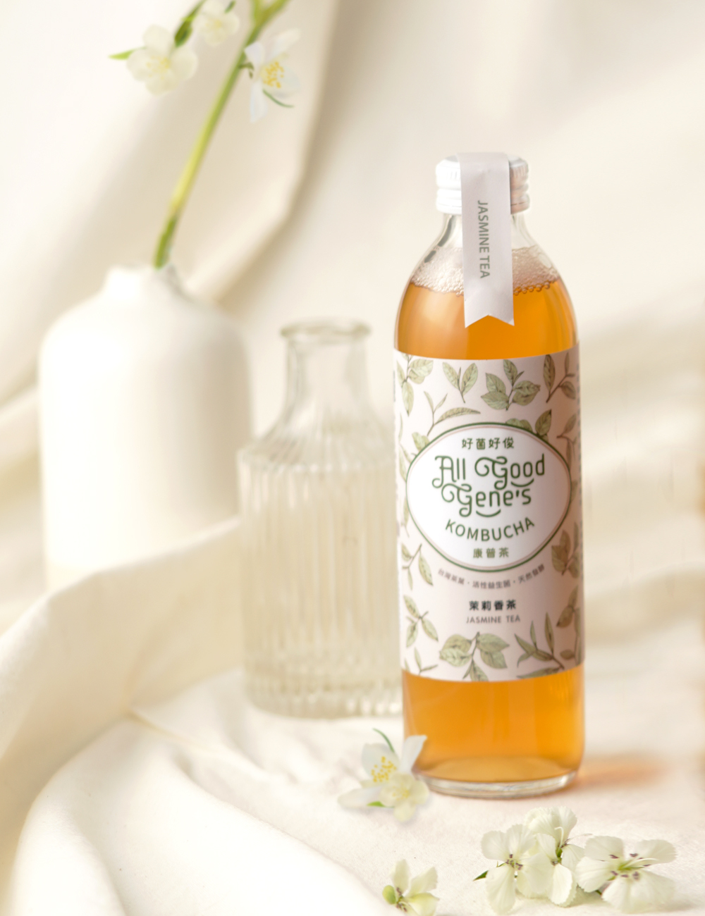 茉莉香茶康普茶  300ml 精釀原味茶系列