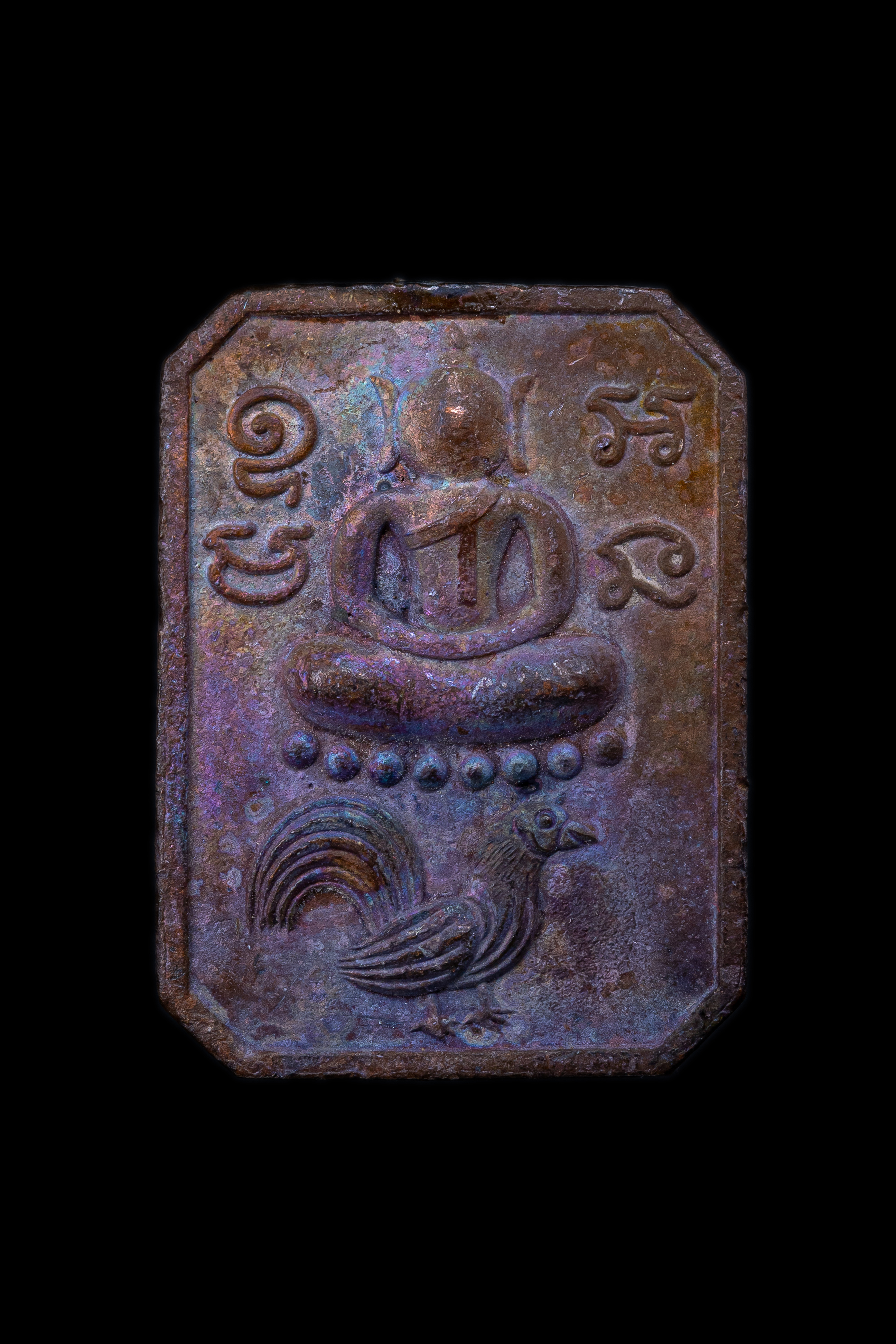 龍普席拉x帕阿贊棟 2566 神獸崇迪 崇迪『坐雞』 金屬版本 62231102