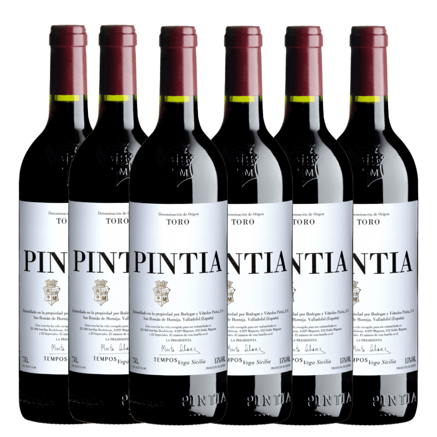 Vega Sicilia Pintia 2019 (RP94) - 6 Bottle Pack