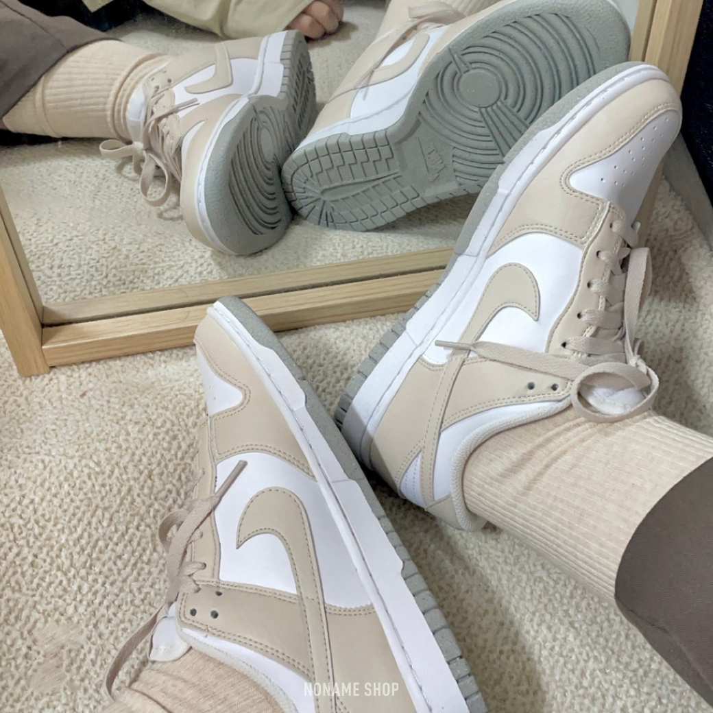 NIKE Dunk Low "White Cream" 奶油冰淇淋