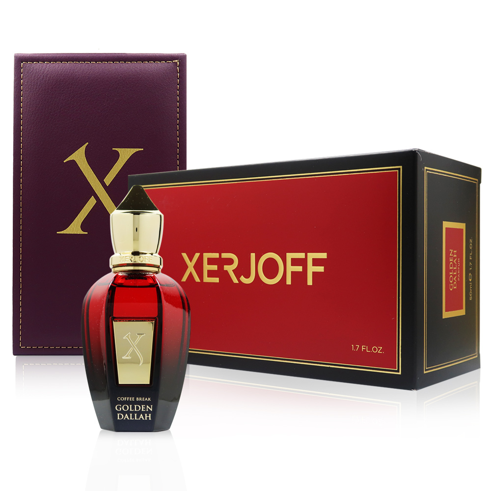 Xerjoff Oud Stars Golden Dallah 咖啡玫瑰香精 PARFUM 50ml