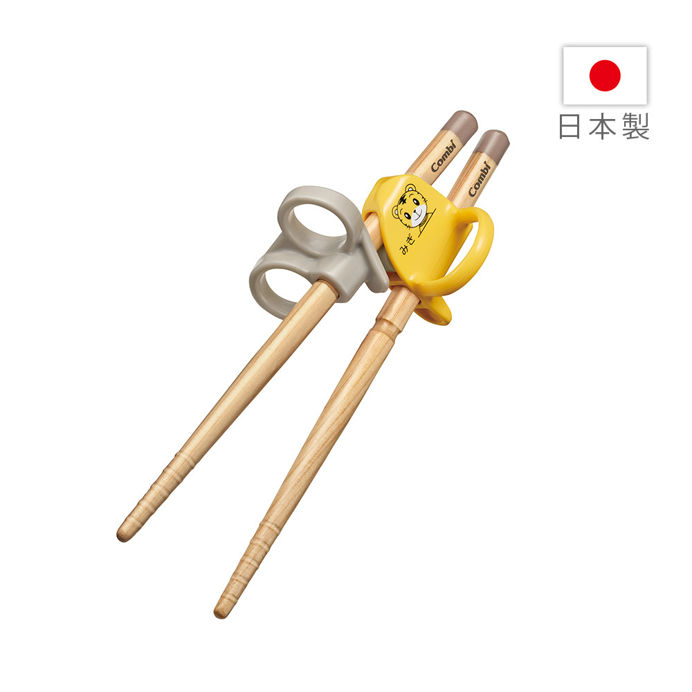 (即將售完)巧虎三階段彈力學習筷 右手