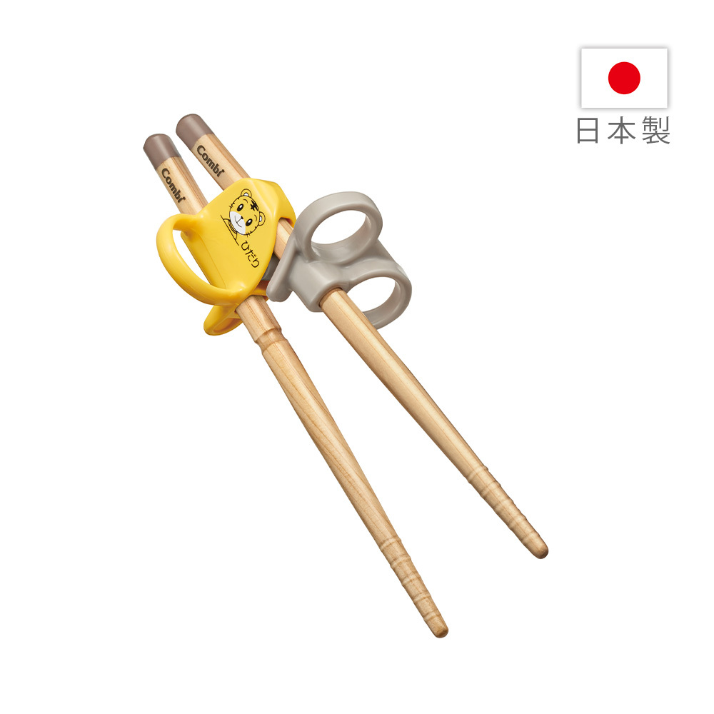 巧虎三階段彈力學習筷 左手