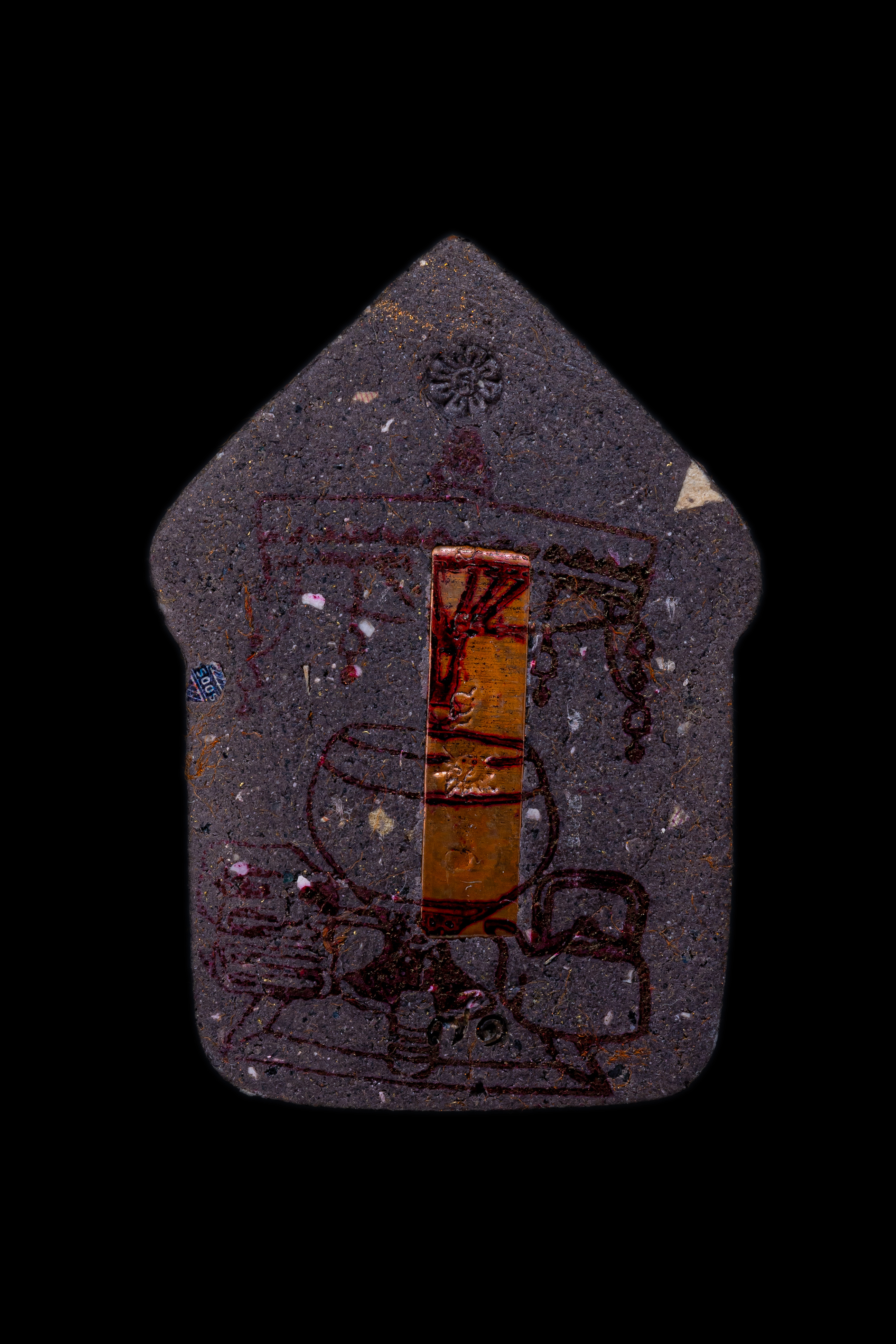 『泰國佛牌』三期 帕坤平 『派媚查魃』坤平佛 龍婆宋功 瓦崗龍阿倫 60231102