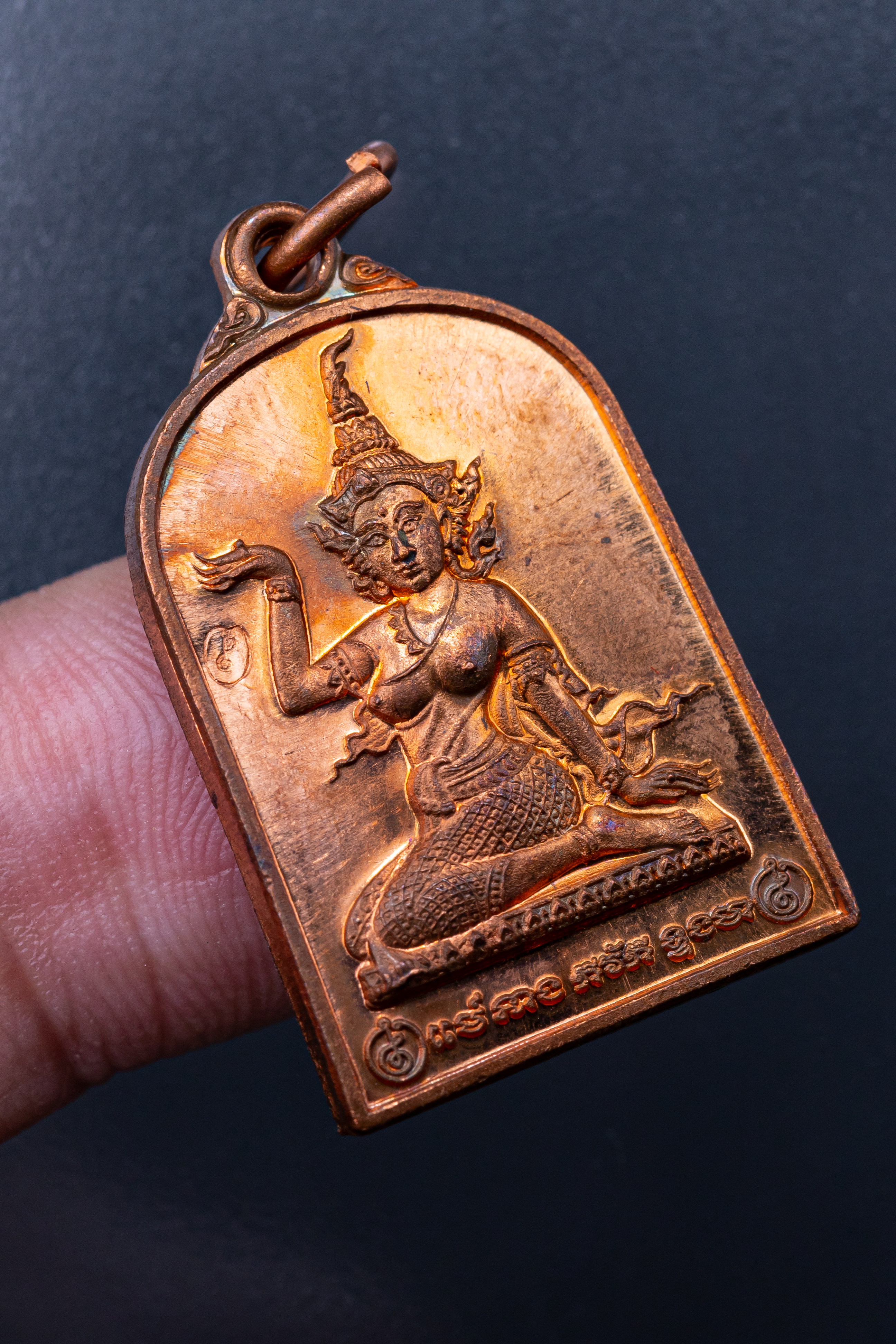 泰國佛牌,招財女神,帕阿贊更