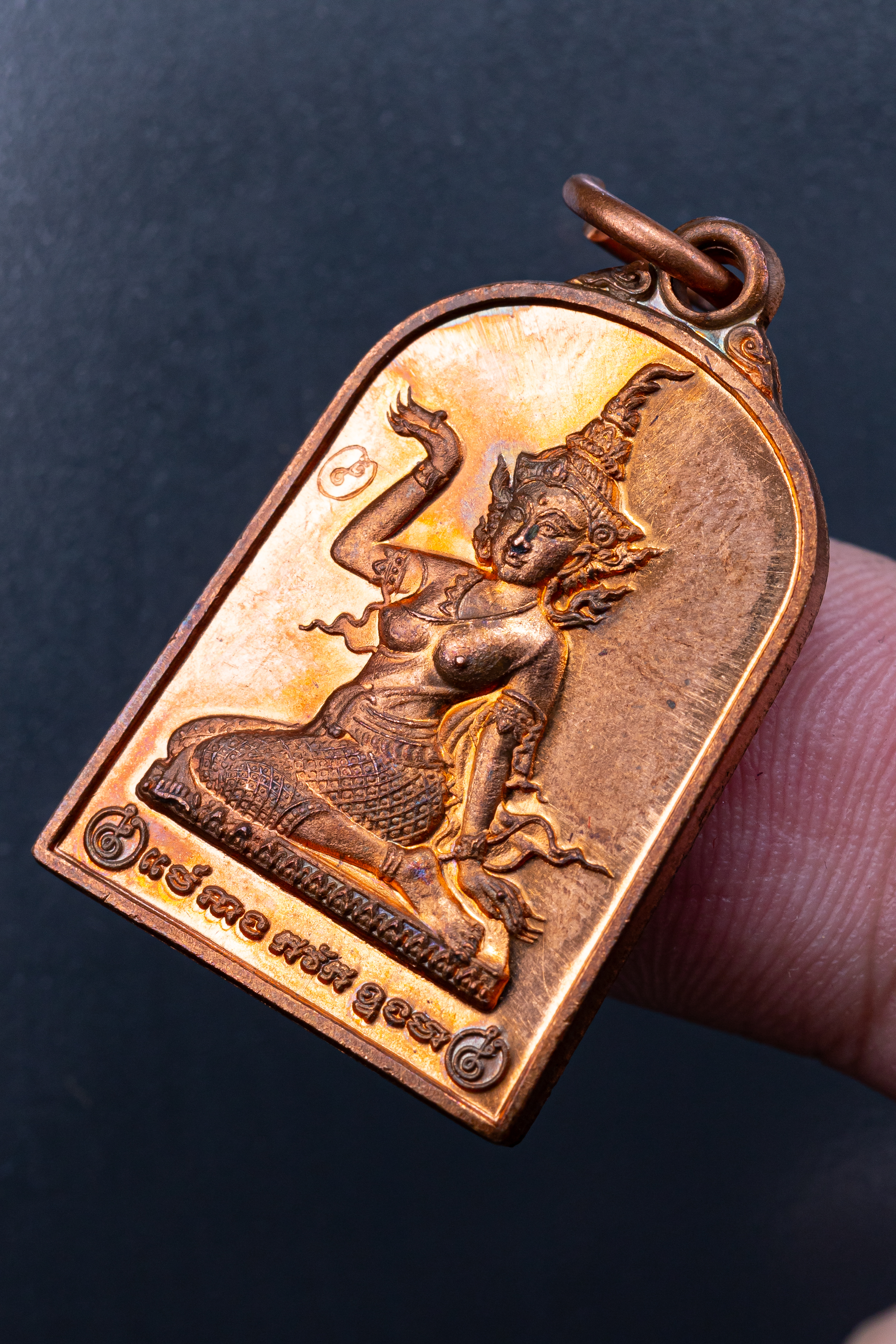 泰國佛牌,招財女神,帕阿贊更