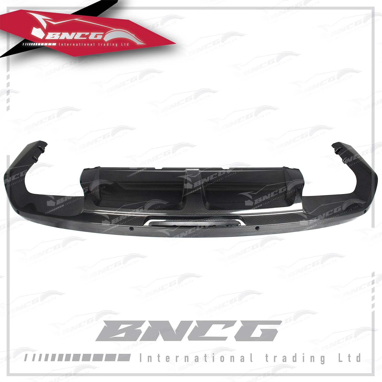 賓利 Bentley Bentayga First edition 改裝 碳纖維 外觀件 空力套件 後下巴 後導流