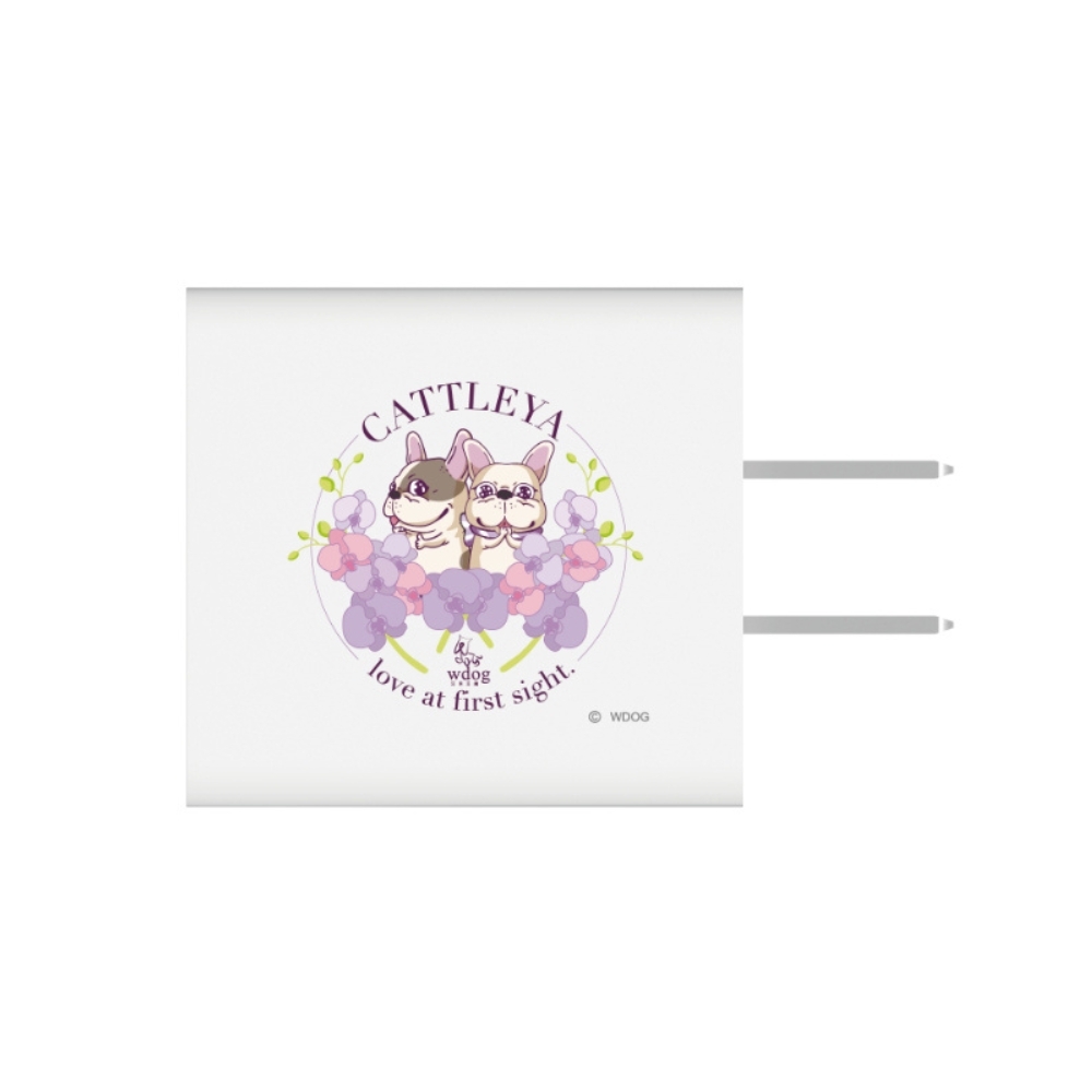 30W 雙孔快速PD電源供應器 / 一見鍾情 (汪來汪趣)