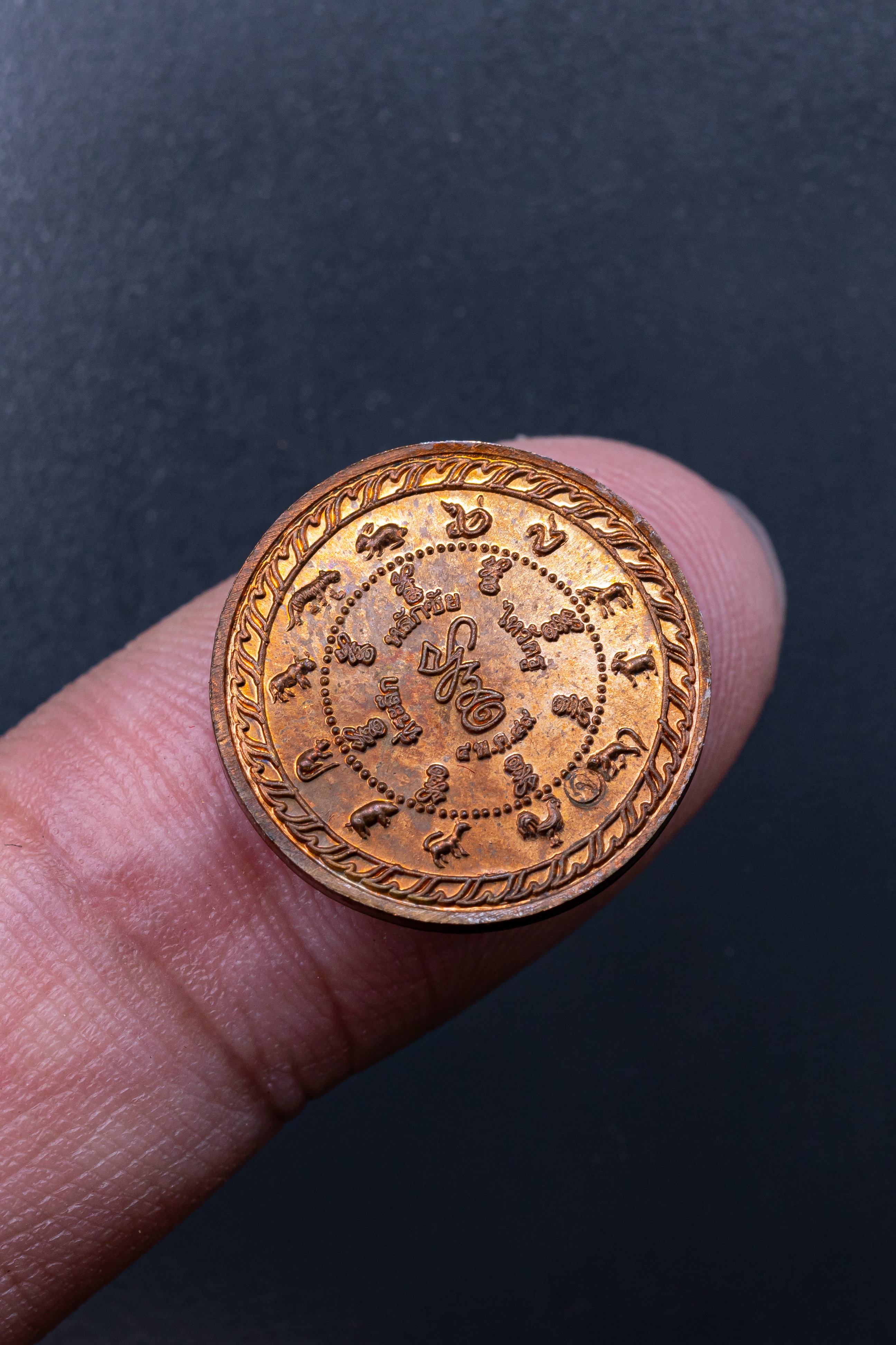 泰國佛牌,澤度金,阿贊初,瓦普泰莎灣