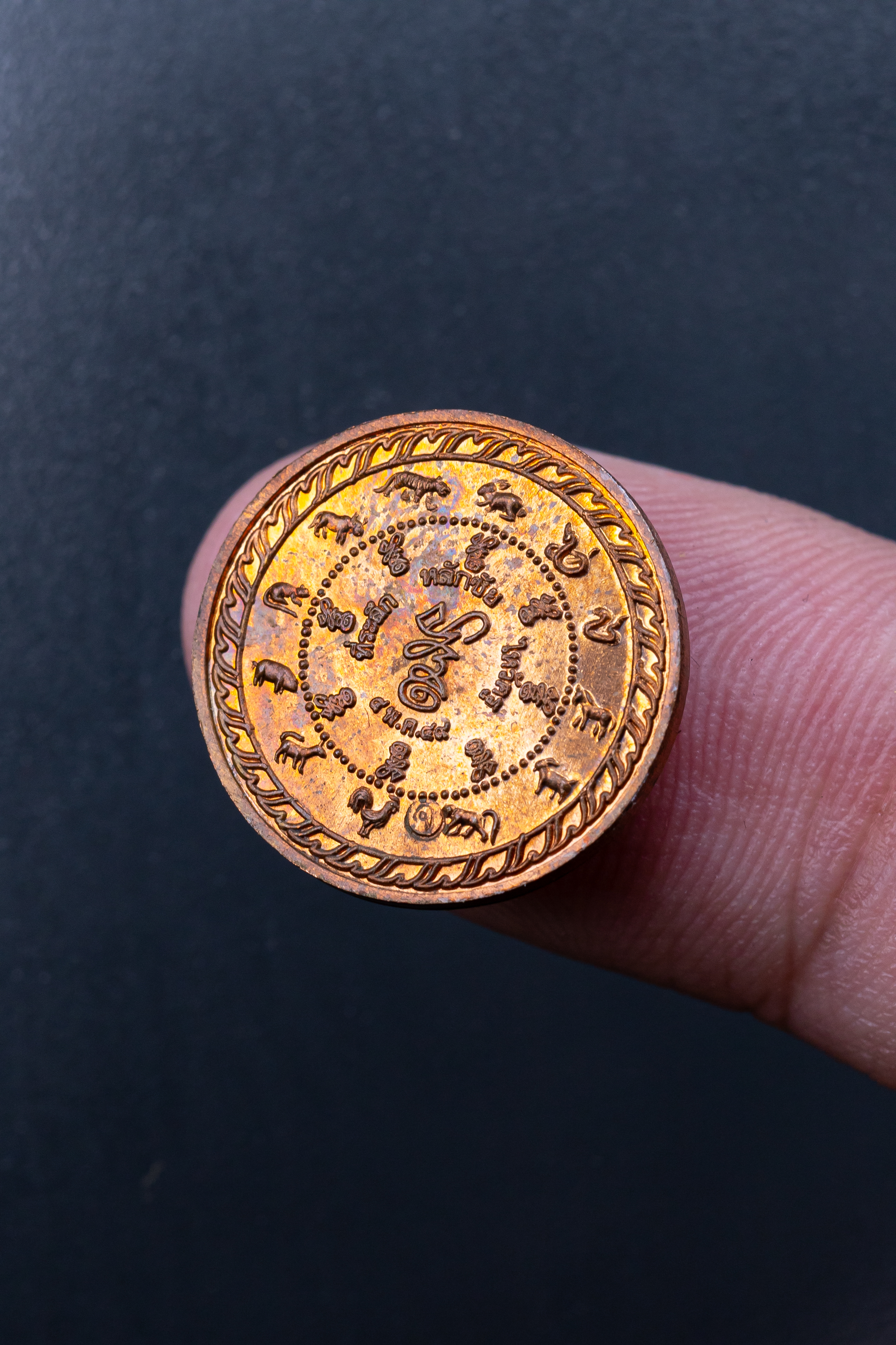 泰國佛牌,澤度金,阿贊初,瓦普泰莎灣