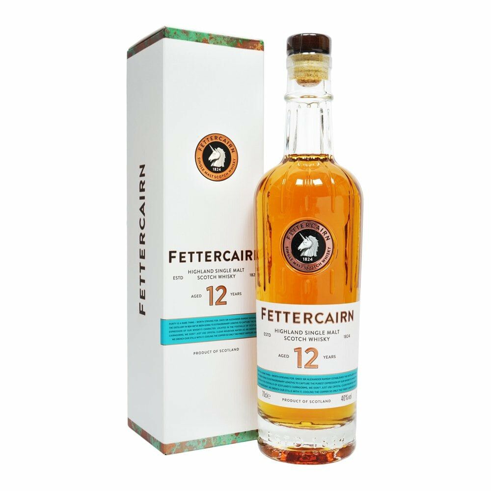 費特肯12年單一純麥威士忌 Fettercairn 12 Years Single Malt Whisky