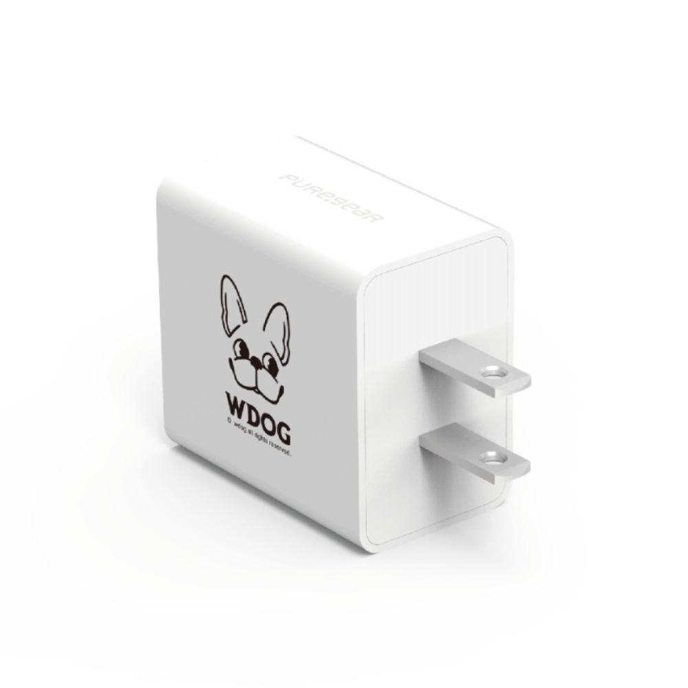 30W 雙孔快速PD電源供應器 / WDOG (汪來汪趣)