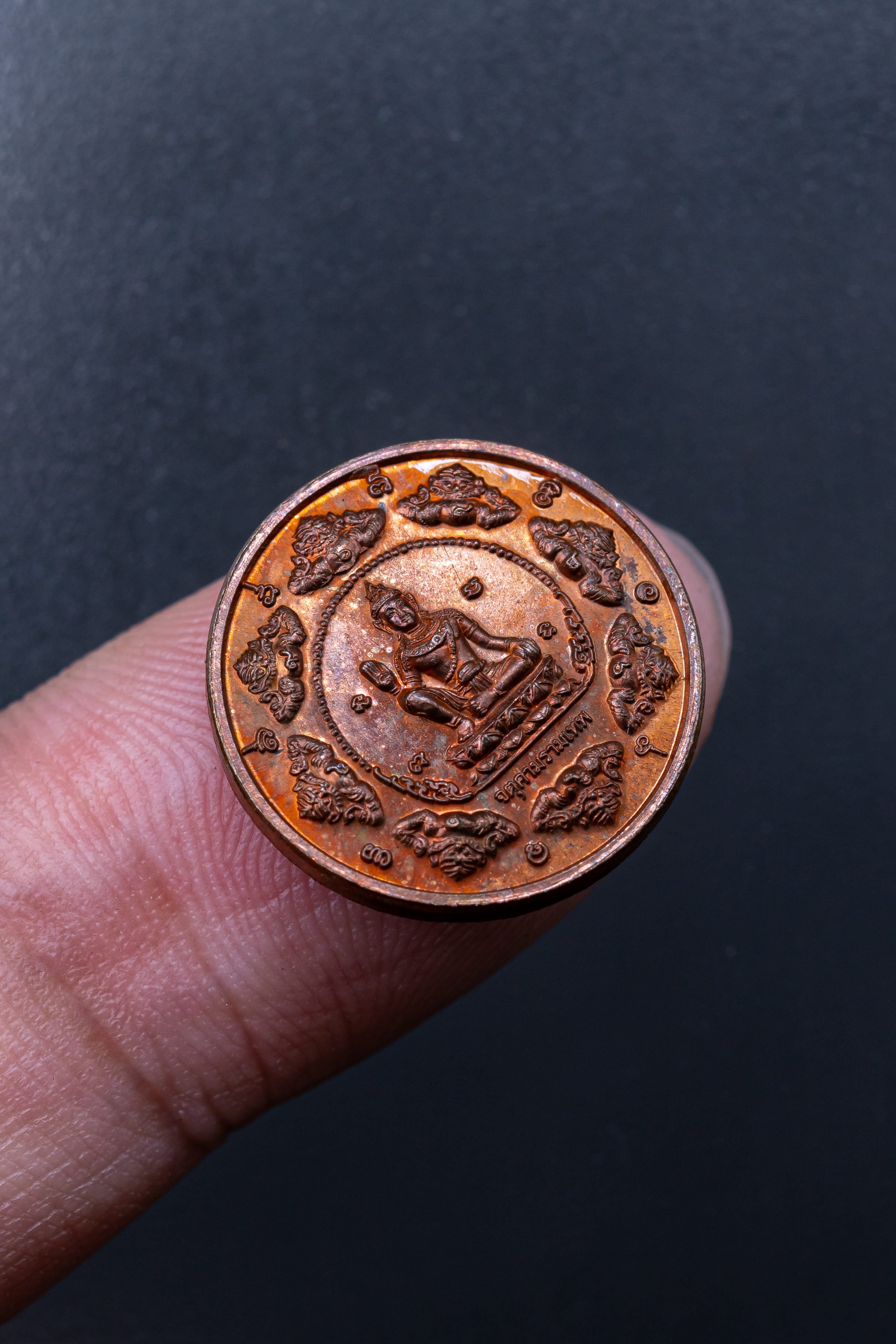 泰國佛牌,澤度金,阿贊初,瓦普泰莎灣