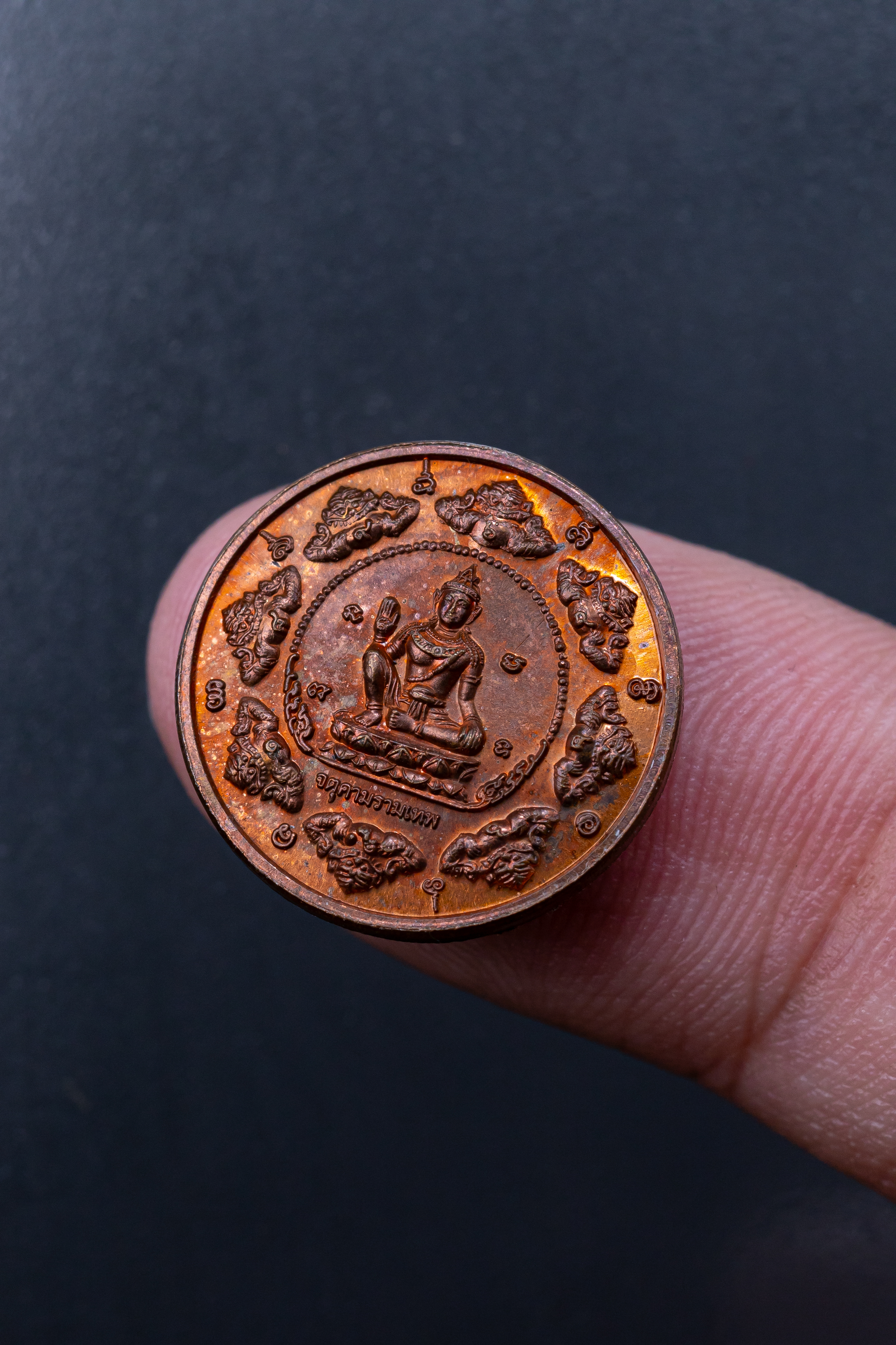 泰國佛牌,澤度金,阿贊初,瓦普泰莎灣