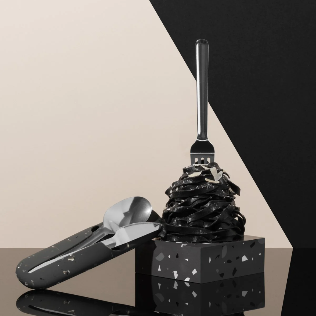 W&P 旅行餐具套裝 - 大理石炭灰色