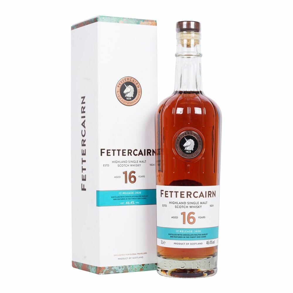 費特肯16年單一純麥威士忌 Fettercairn 16 Years Single Malt Whisky