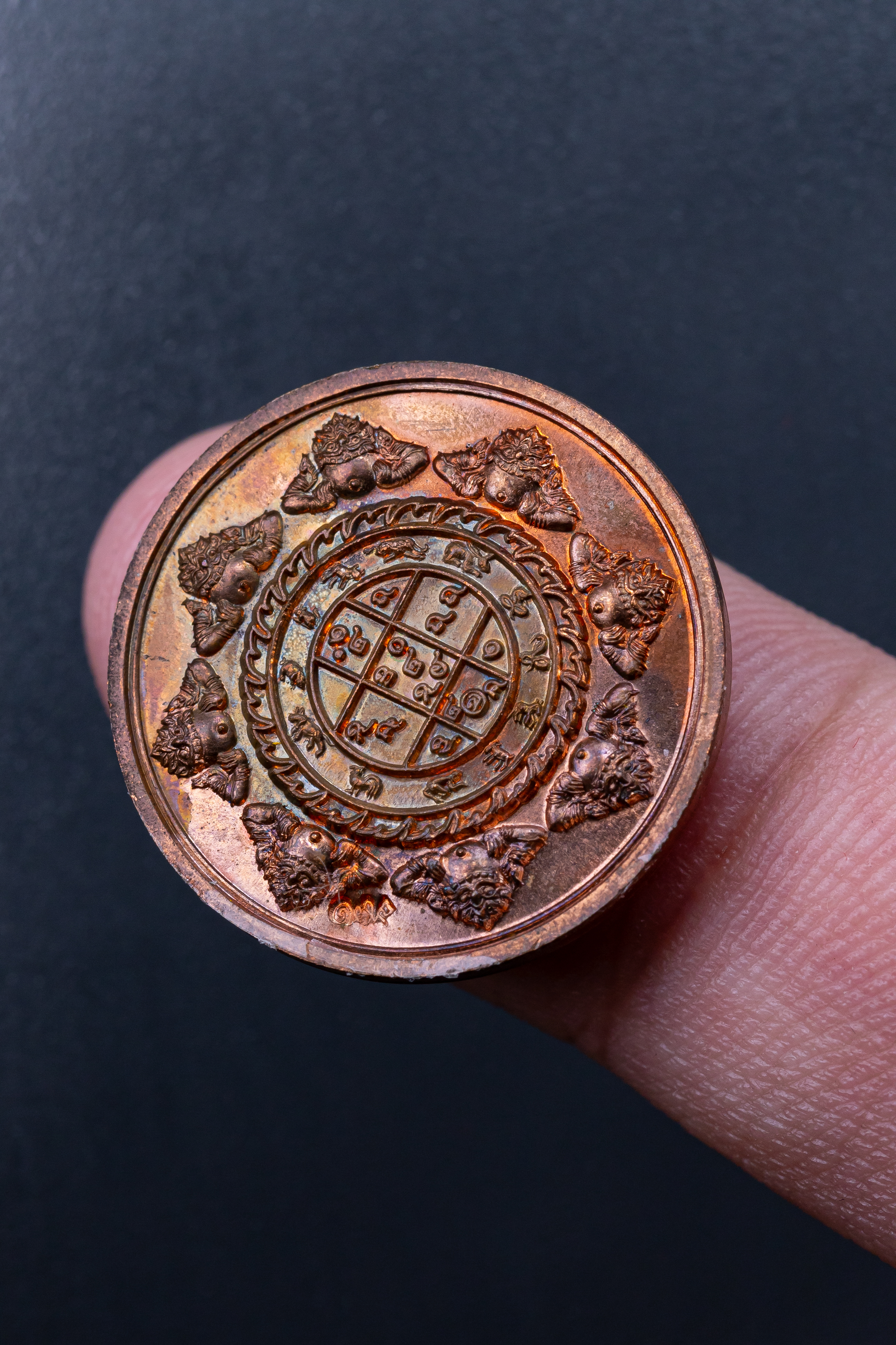 泰國佛牌,澤度金,旁巴干,阿贊初,瓦普泰莎灣