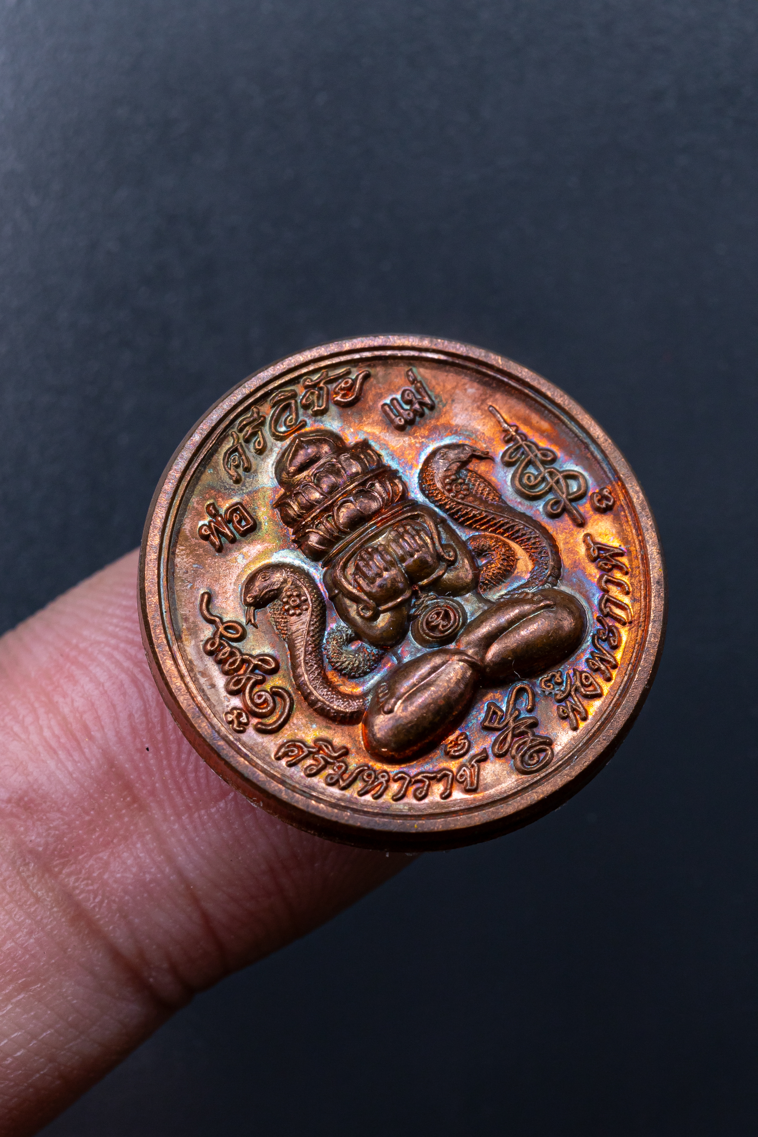 泰國佛牌,澤度金,旁巴干,阿贊初,瓦普泰莎灣