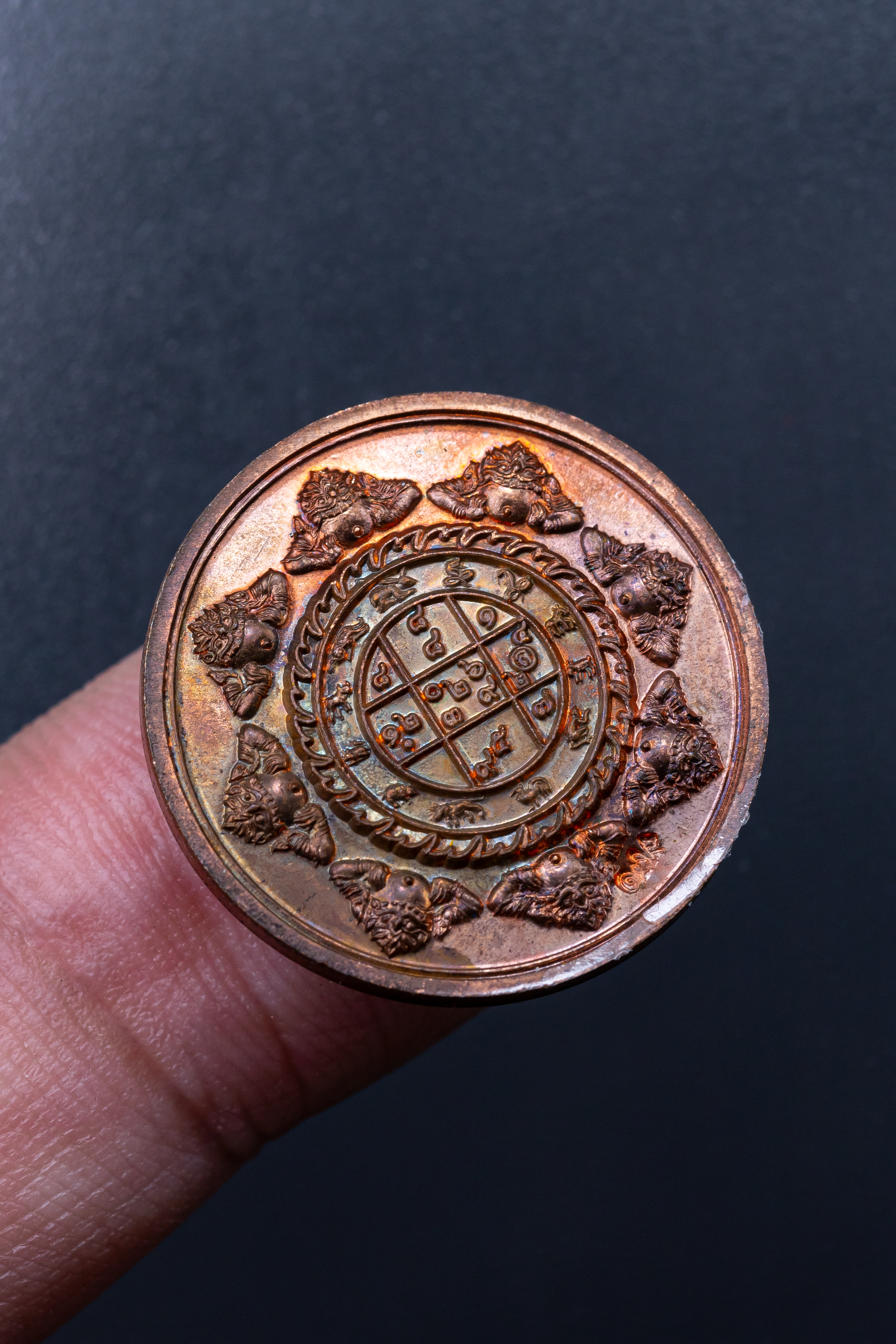 泰國佛牌,澤度金,旁巴干,阿贊初,瓦普泰莎灣