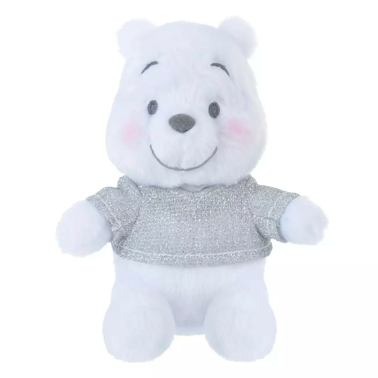 【現貨】日本迪士尼 小熊維尼閃亮冬日玩偶 吊飾