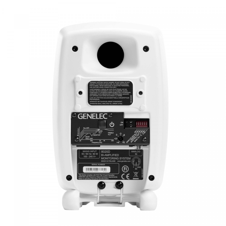GENELEC - 8020D 4吋主動式監聽喇叭(對)