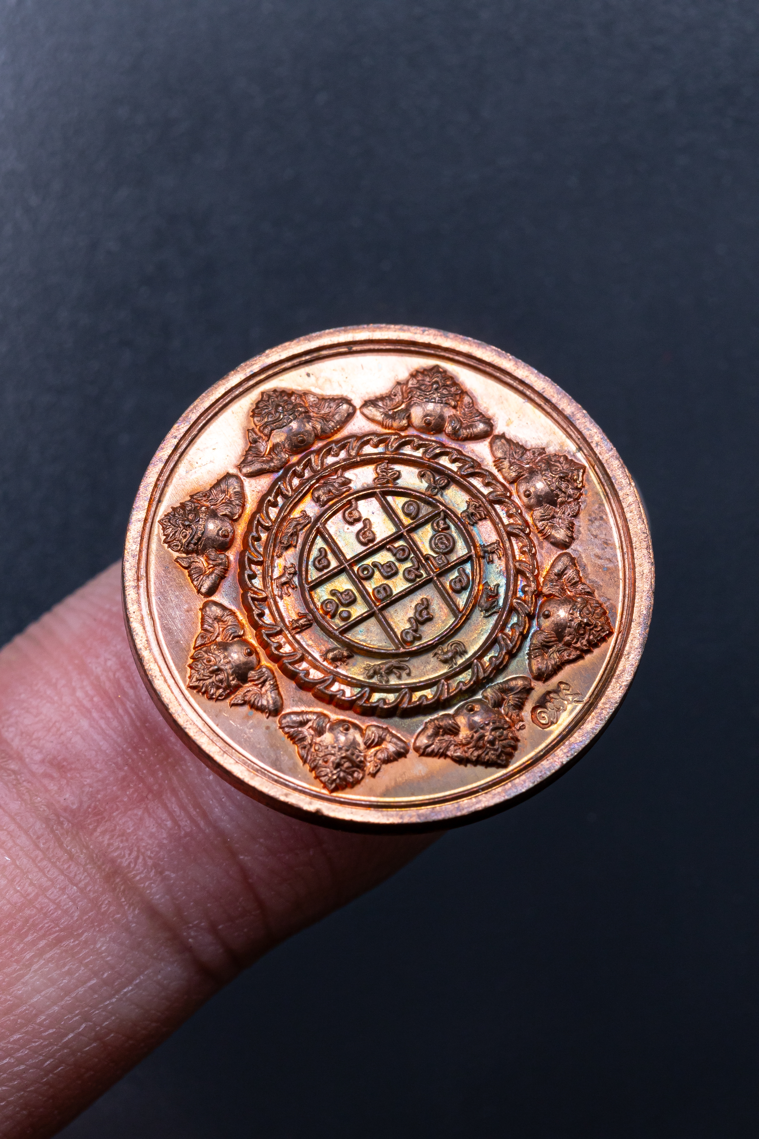 泰國佛牌,澤度金,旁巴干,阿贊初,瓦普泰莎灣