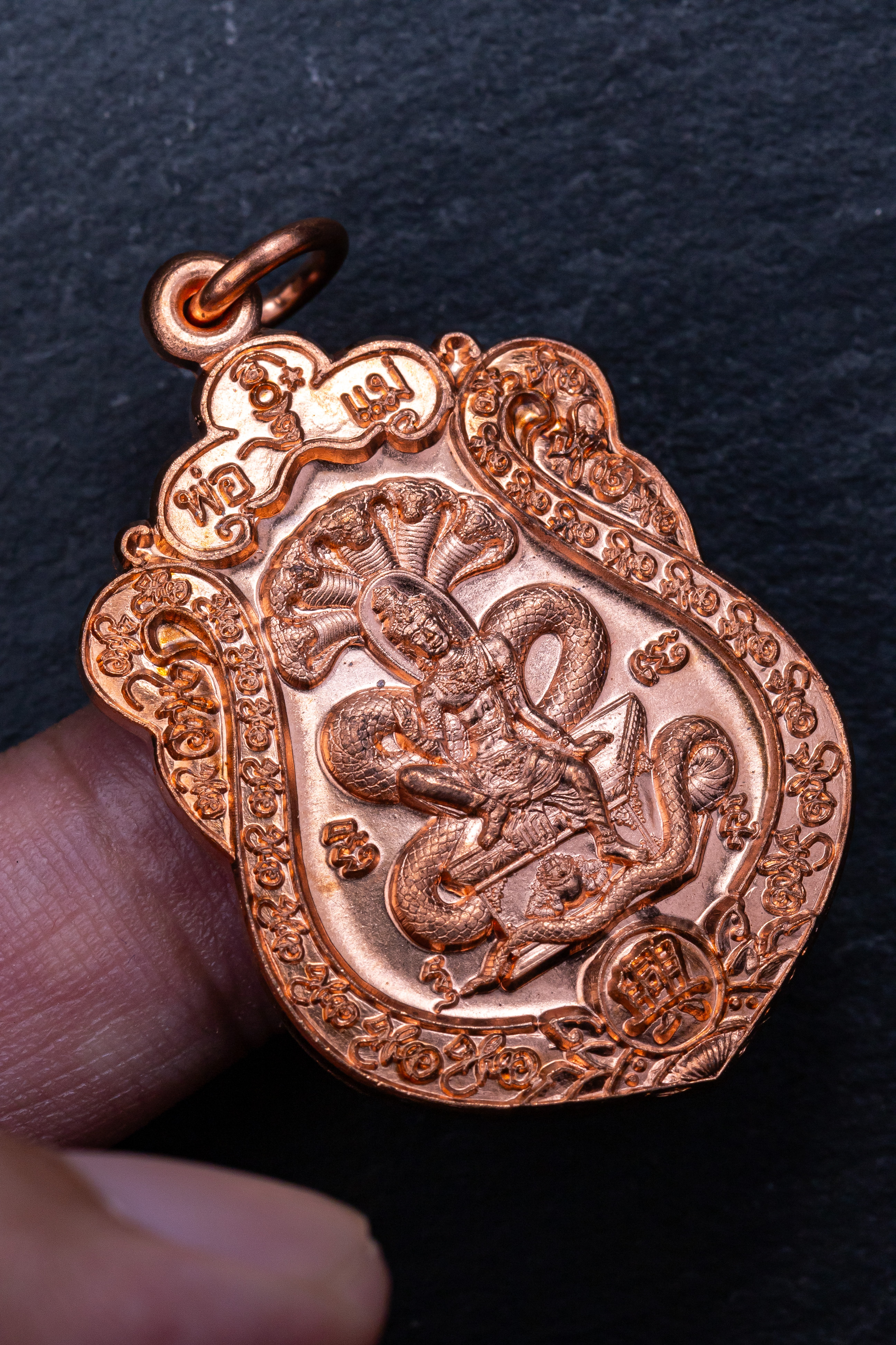 『泰國佛牌』澤度金天神 『哈樂』帕阿贊初 瓦普泰沙丸 63231102