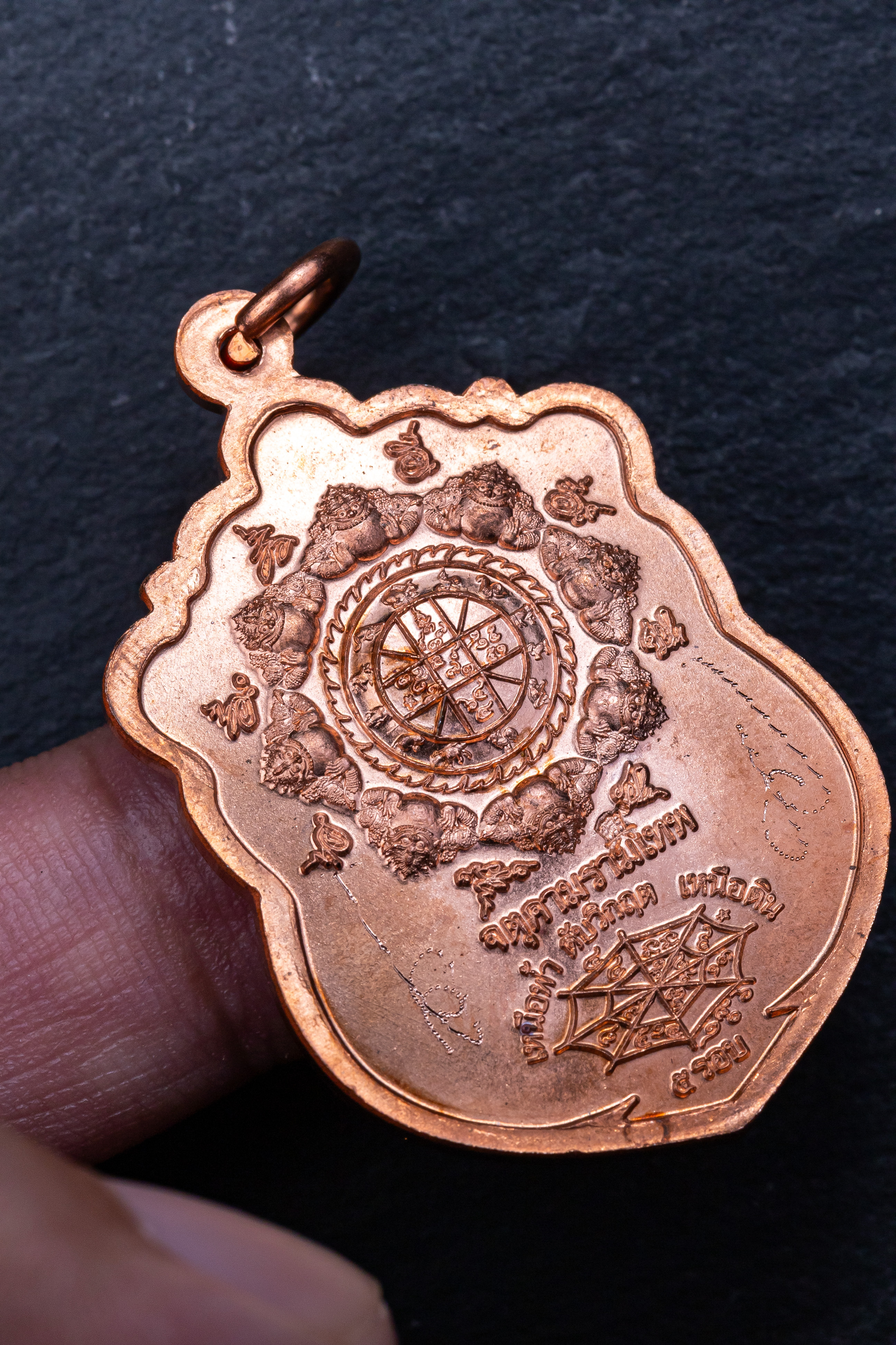 泰國佛牌,澤度金,阿贊初,瓦普泰莎灣