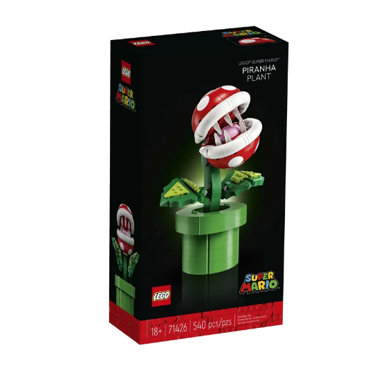 LEGO 71426 Super Mario™ : 吞食花