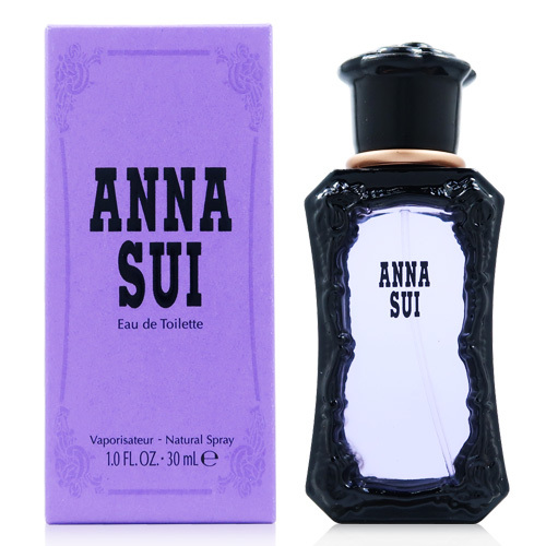 Anna Sui 安娜蘇 紫色安娜蘇同名淡香水 30ML