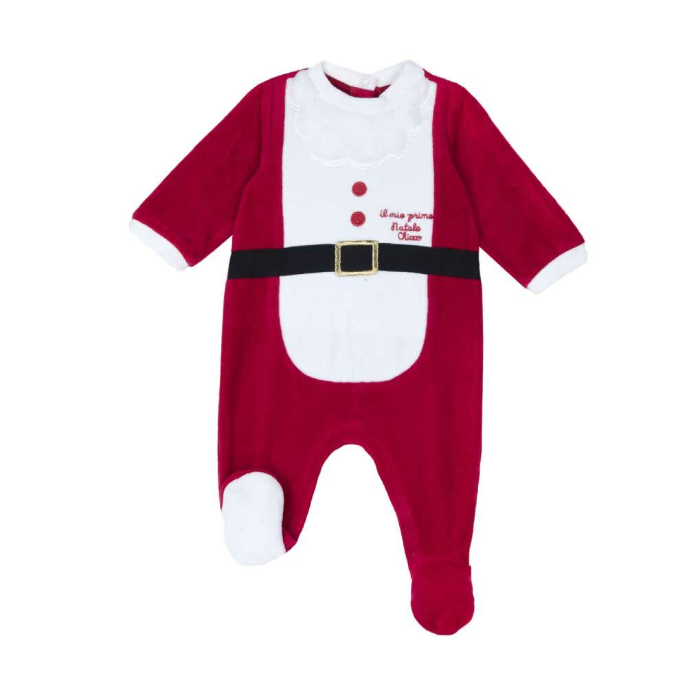 歡樂聖誕-Santa Claus剪毛絨後開兔裝