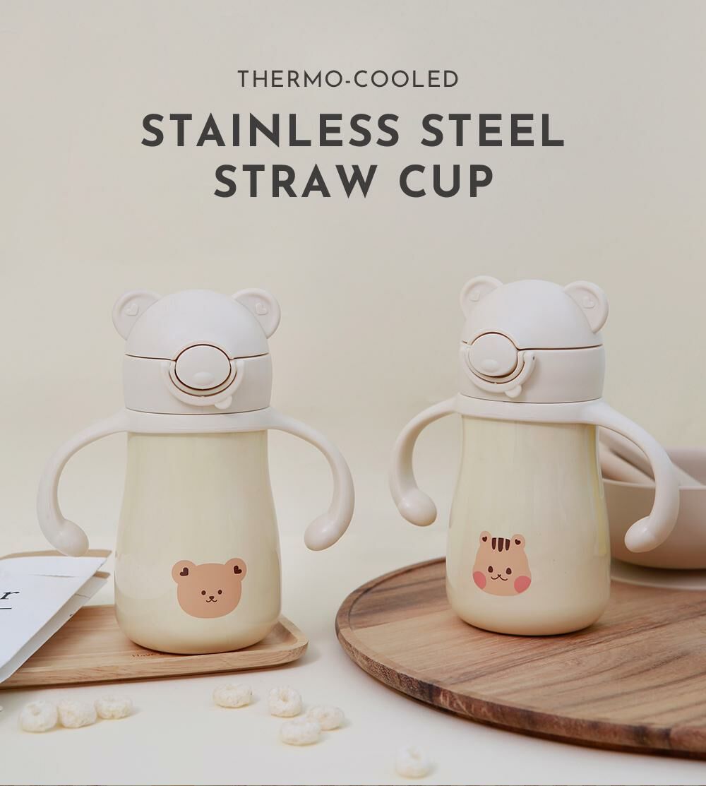 Dot to Dot 不銹鋼保溫吸管杯