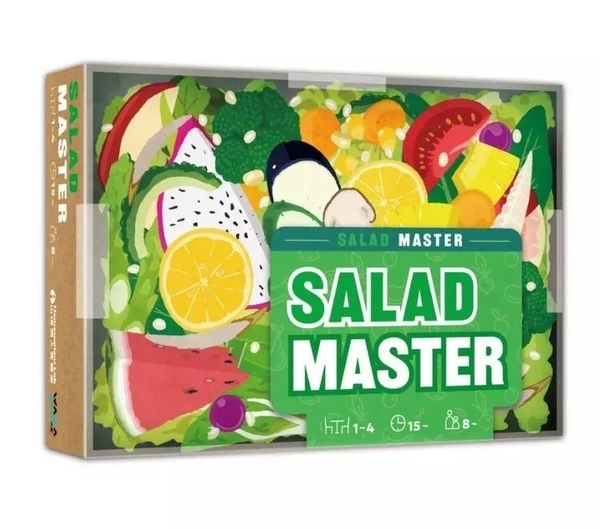 沙拉大師 Salad Master 繁體中文版