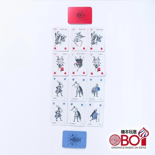 迎面而戰 to war 繁體中文版 兩人對弈型桌遊