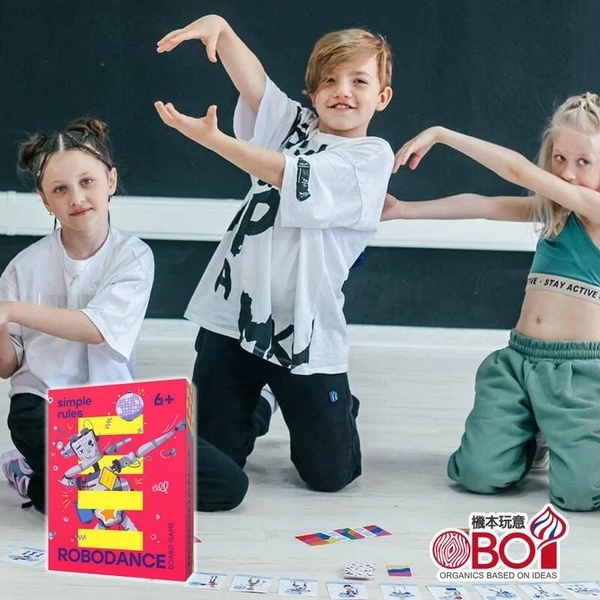 跳舞機器人 ROBODANCE 附中文說明書 六歲以上