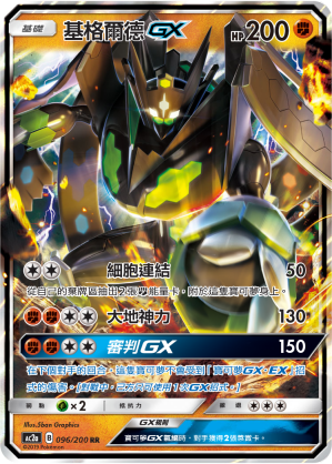 AC2AF 096/200 基格爾德GX