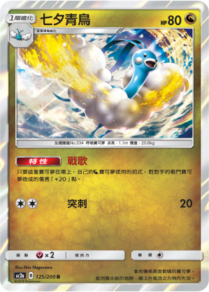 AC2AF 125/200 七夕青鳥