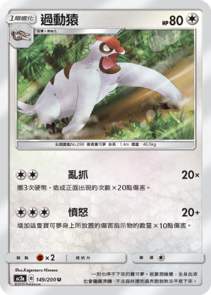 AC2AF 149/200 過動猿