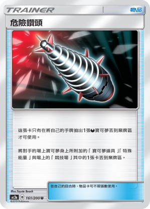 AC2AF 161/200 危險鑽頭