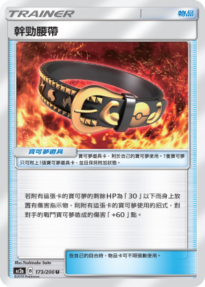 AC2AF 173/200 幹勁腰帶