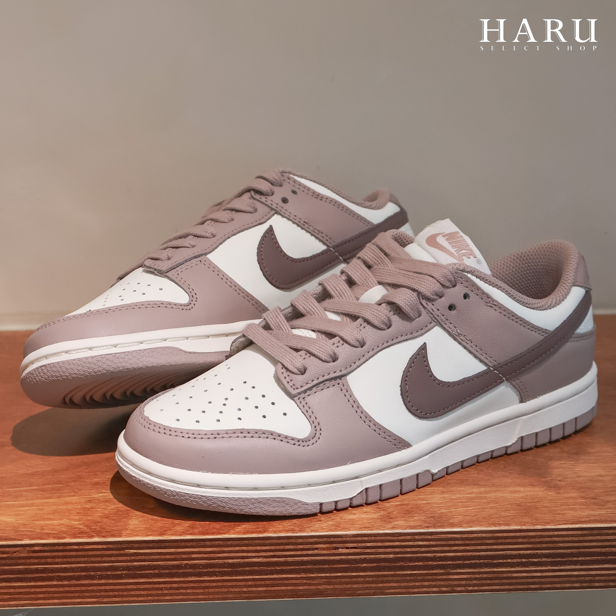 NIKE DUNK LOW DIFFUSED TAUPE 可可拿鐵奶油白美拉德女生復古休閒鞋DD150