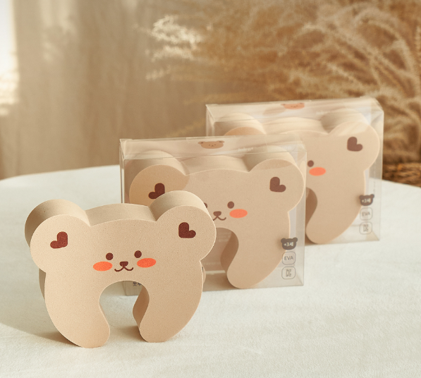 Dot to Dot x Aguard 熊仔防夾手門擋