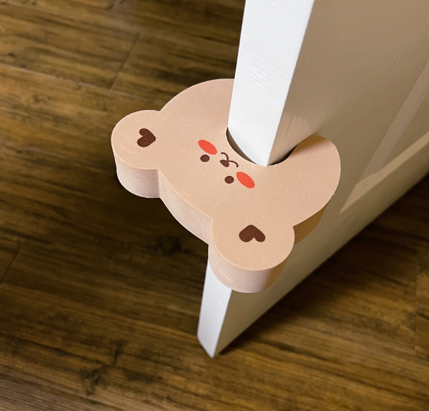 Dot to Dot x Aguard 熊仔防夾手門擋