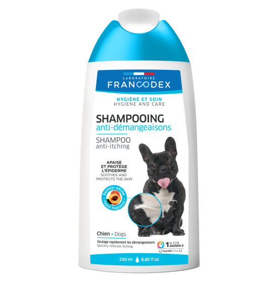 Francodex 犬用止痕洗毛水 250ml/1L（美容護理）