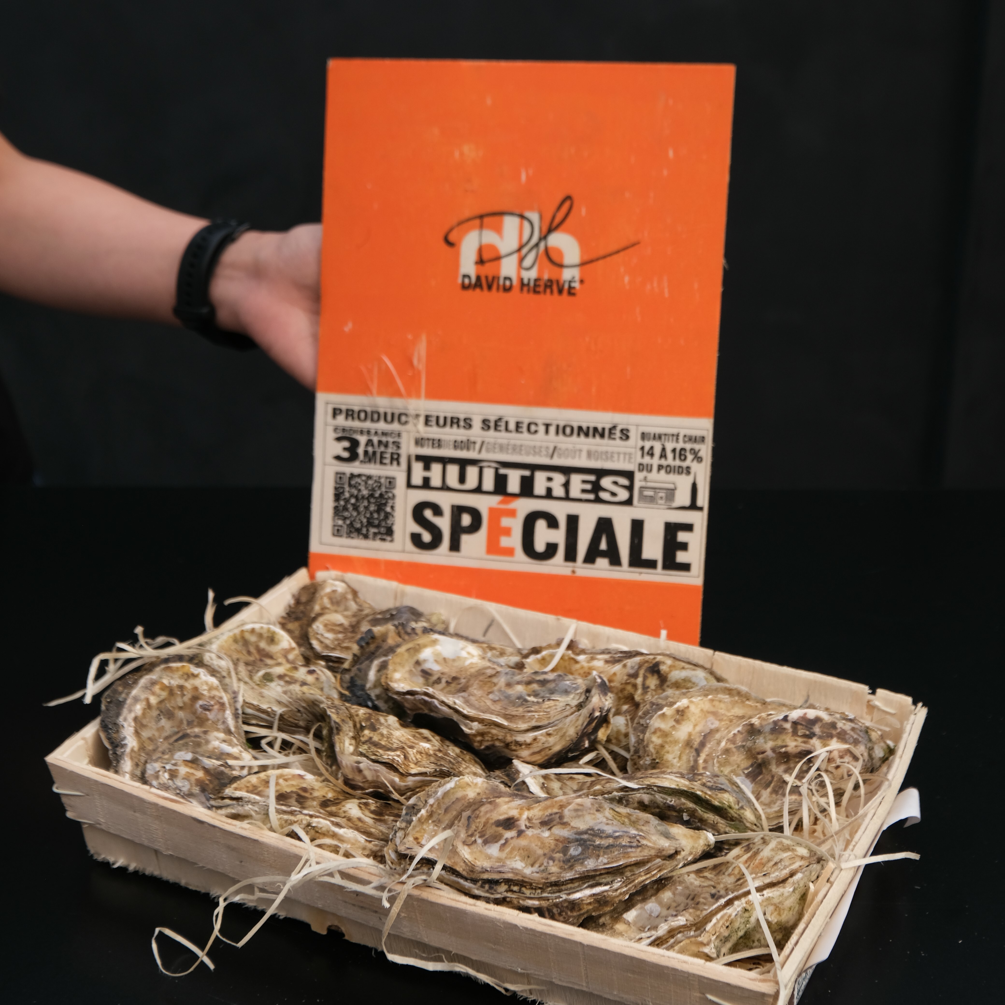 Oysters 【David Hervé 大衛赫夫】La Spéciale N2特級生蠔 -12顆