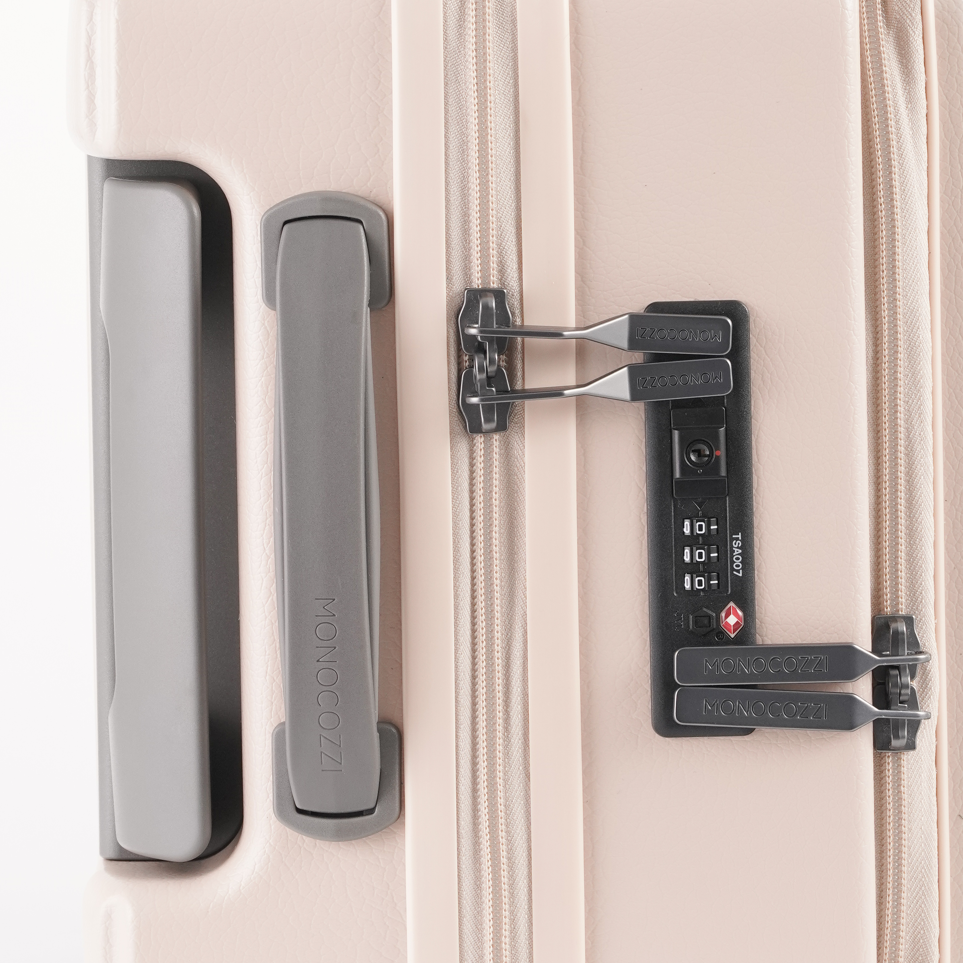 URBANITE | 3 合 1(34/72/118公升） 可擴展 4輪 TSA鎖定翻蓋式行李箱