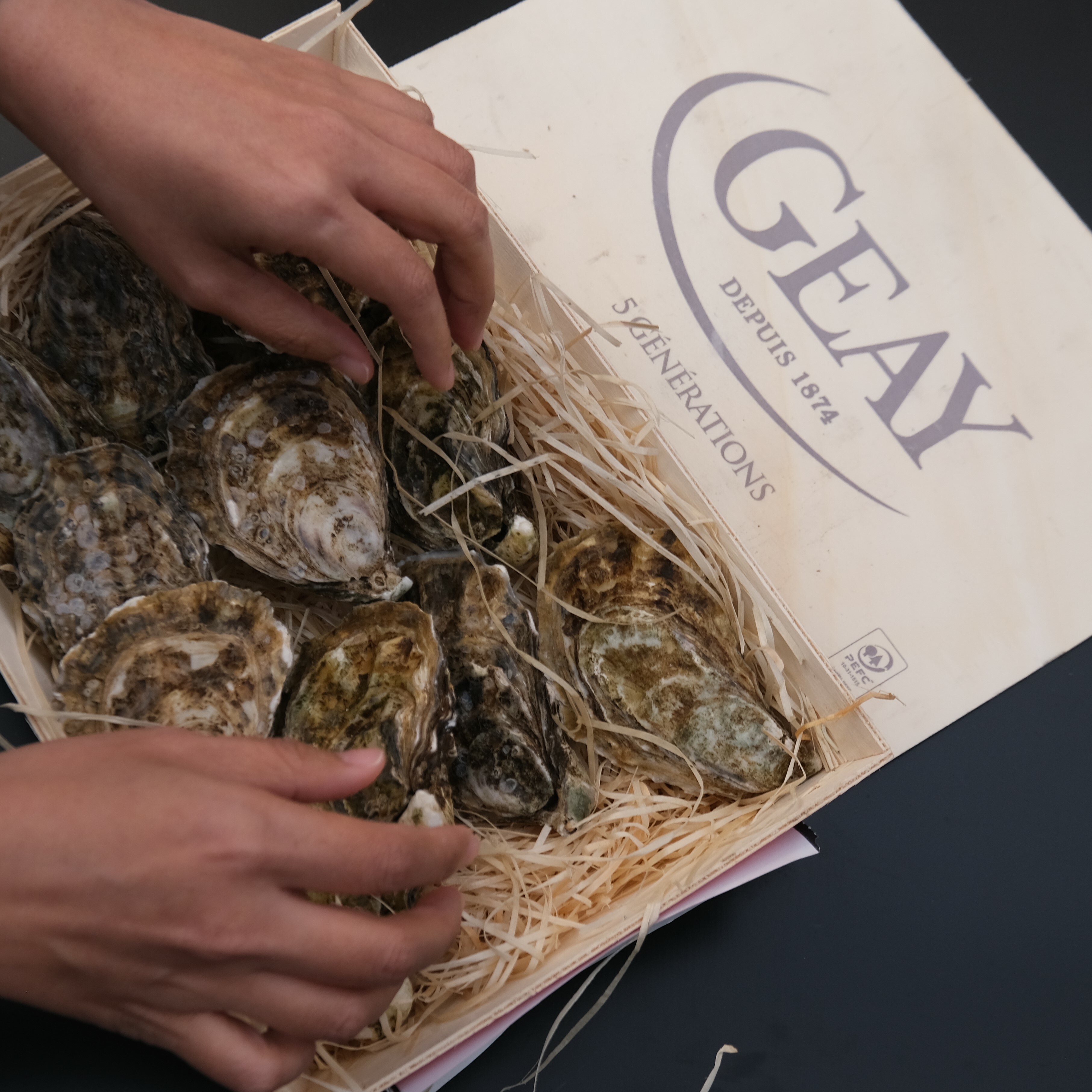 Oysters 【GEAY 吉利】La Ultime N2頂級奧提瑪生蠔 -12顆