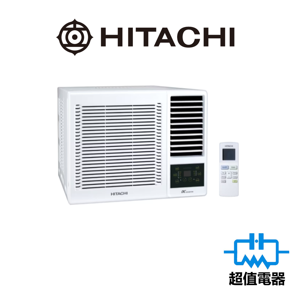 Hitachi 日立 RAWXH10CA 1匹 R32 變頻淨冷 窗口式冷氣機 (附遙控)